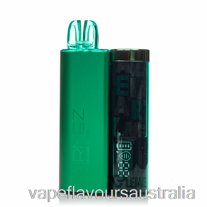 Vape Nicotine Australia Airmez 10000 Disposable Kiwi Dragon Berry